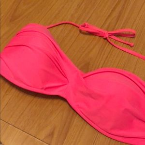 BODY GLOVE bandeau multiway bikini top!